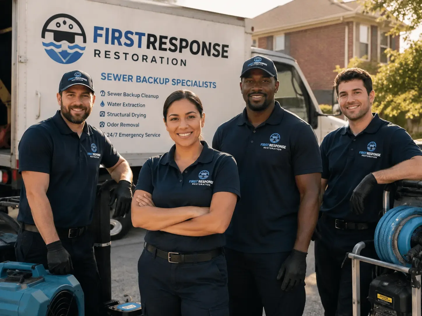 FirstResponse Restoration serving Wounded Knee, SD